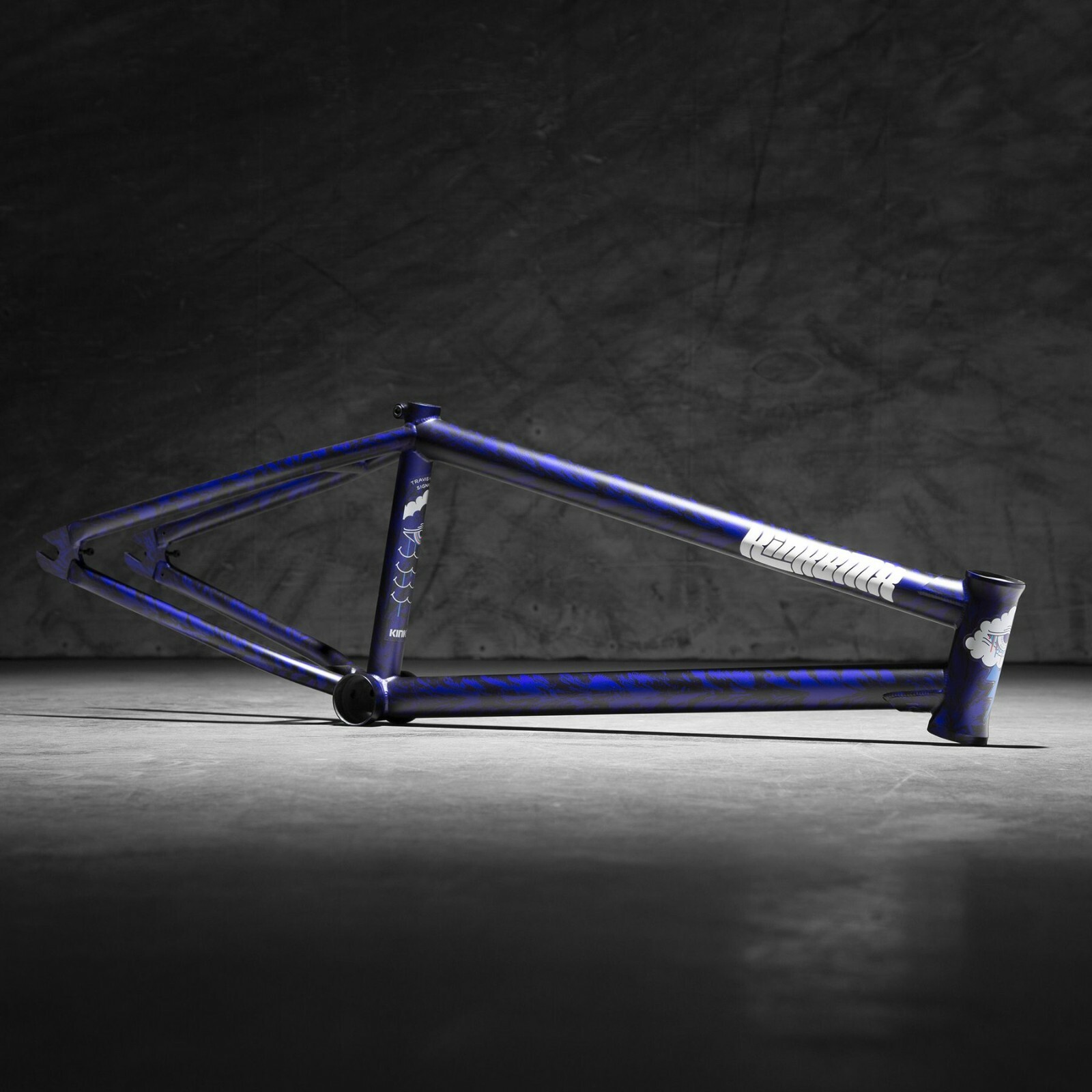 KINK BMX フレーム Kink Kinetic Frame (Black) (20.5
