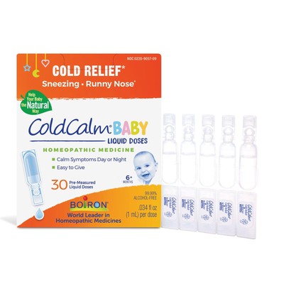 Boiron ColdCalm Baby 30 доз жидкости