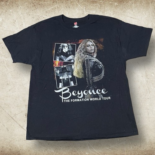 Beyoncé The Formation WorldTour 2016 Tee THE FORMATION WORLD TOUR 2016 BEYONCÉ tour tshirt size large