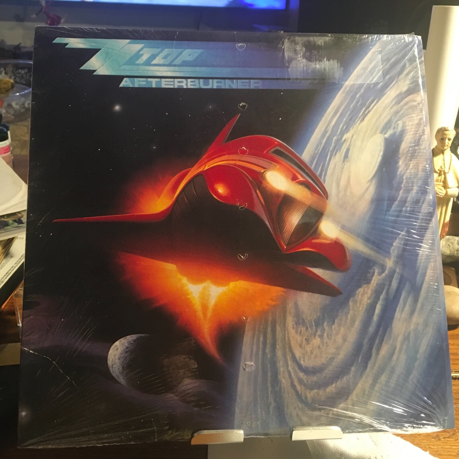 ZZトップ　『アフターバーナー』 ZZ Top – Afterburner – Vinyl (Allied Pressing, LP, Album