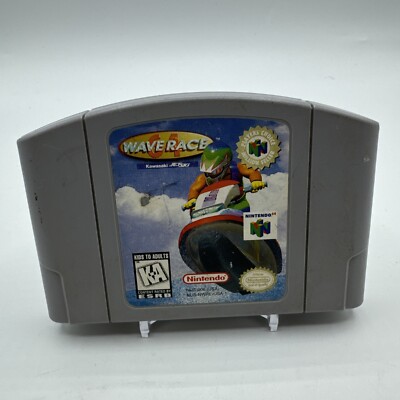 Wave Race 64 Nintendo 64 1996 N64 Authentic, Game Cartridge Only 