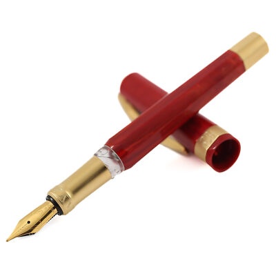 Visconti Opera Gold Fountain Pen Red