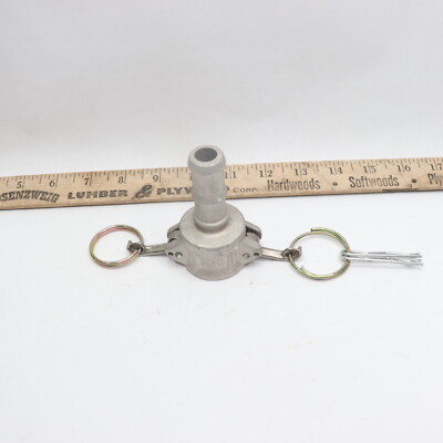 Barb Pipe Fitting Ss 316 1-1/4"