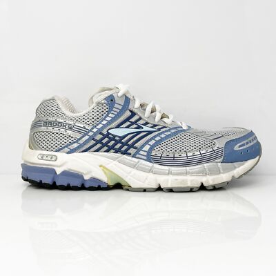

Женские кроссовки Brooks Ariel DNA Mogo 1200741D294 Серебряные кроссовки Размер 8.5D, Серебряный, Ariel DNA Mogo