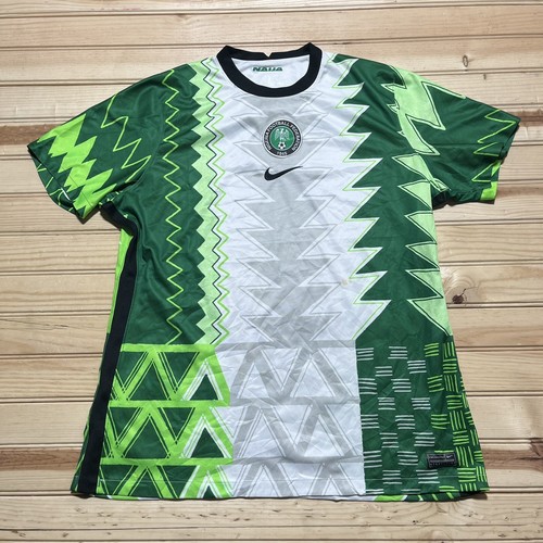 正規品新品☆ナイジェリア代表2022プレマッチユニフォームLサイズNigeria 正規品新品☆ナイジェリア代表2020プレマッチユニフォームL