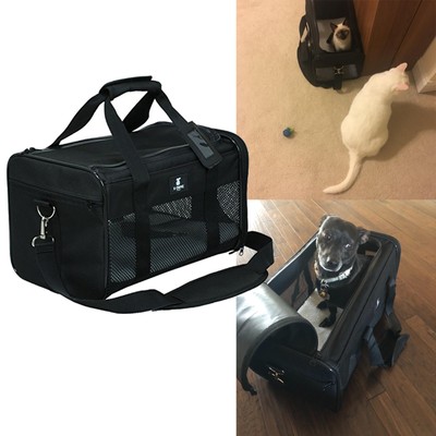 Soft-sided Fits Under Seat For Cats & Dogs