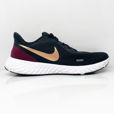 

Nike Womens Revolution 5 BQ3207-003 Черные кроссовки для бега, размер 10, Черный, Revolution 5