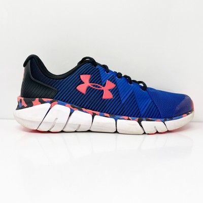 

Under Armour Boys X Level Scramjet 2 3022194-402 Синие кроссовки для бега 6,5 лет, Синий, X Level Scramjet 2