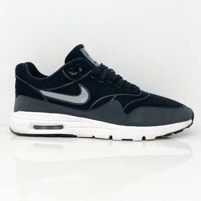

Nike Womens Air Max 1 Ultra Moire 704995-001 Черные кроссовки для бега Размер 6.5, Черный, Air Max 1 Ultra Moire