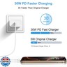 iPhone 17 16 15 Charger Fast Charging 30W USBC Charger 2-Pack Type C Chargers Block 6FT Cable for iPhone 17/17 Plus/17 Pro/17 Pro Max/iPhone 16/16 Plus/16 Pro/16 Pro Max/15/15 Pro Max,iPad Pro,Sumsung