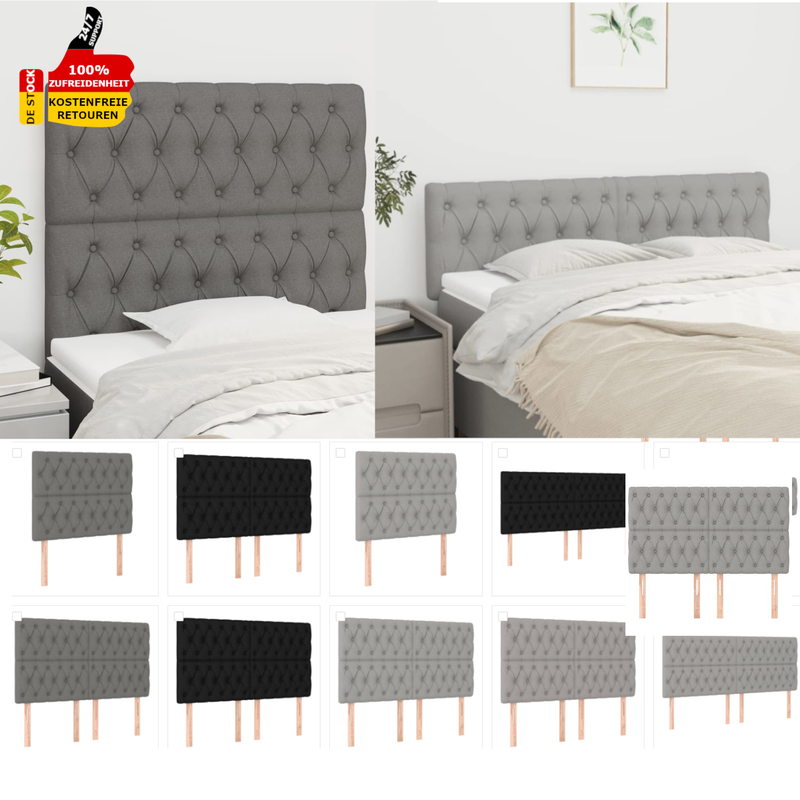 Kopfteil Boxspringbett Polsterkopfteil Bettkopfteil Kopfteile 90