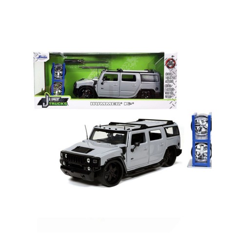 Jada ジャダ　HUMMER ハマー　H2 ポリスカー　1/18 RARE JADA DUB CITY 1:18 HUMMER H2 RED - 63032 | eBay