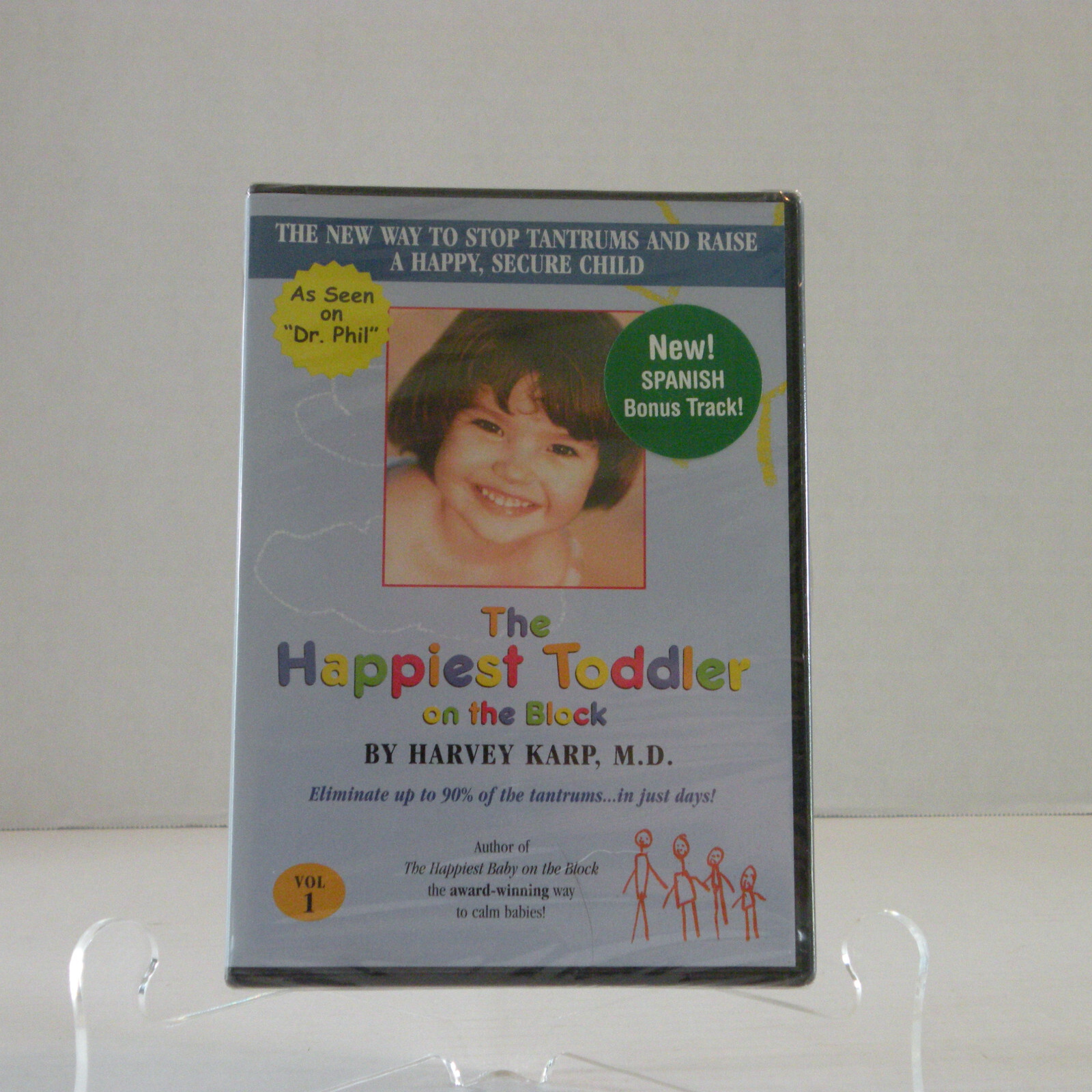 The Happiest Toddler On The Block Volume 1 DVD Harvey Karp
