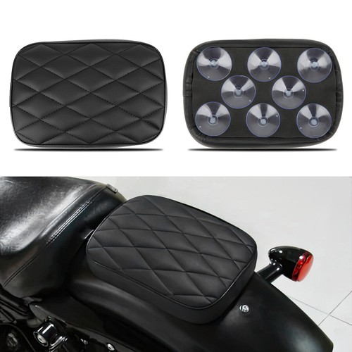 Motorcycle Rear Pillion Passenger Seat 8 Suction Cup For