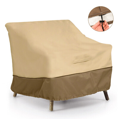 Heavy Duty Patio Chair Cover Waterproof Outdoor Garden Lawn Furniture Protector