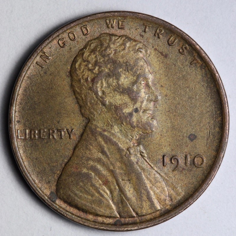 1910 Lincoln Wheat Cent Penny BU *UNCIRCULATED* MS E231 WAGB | eBay