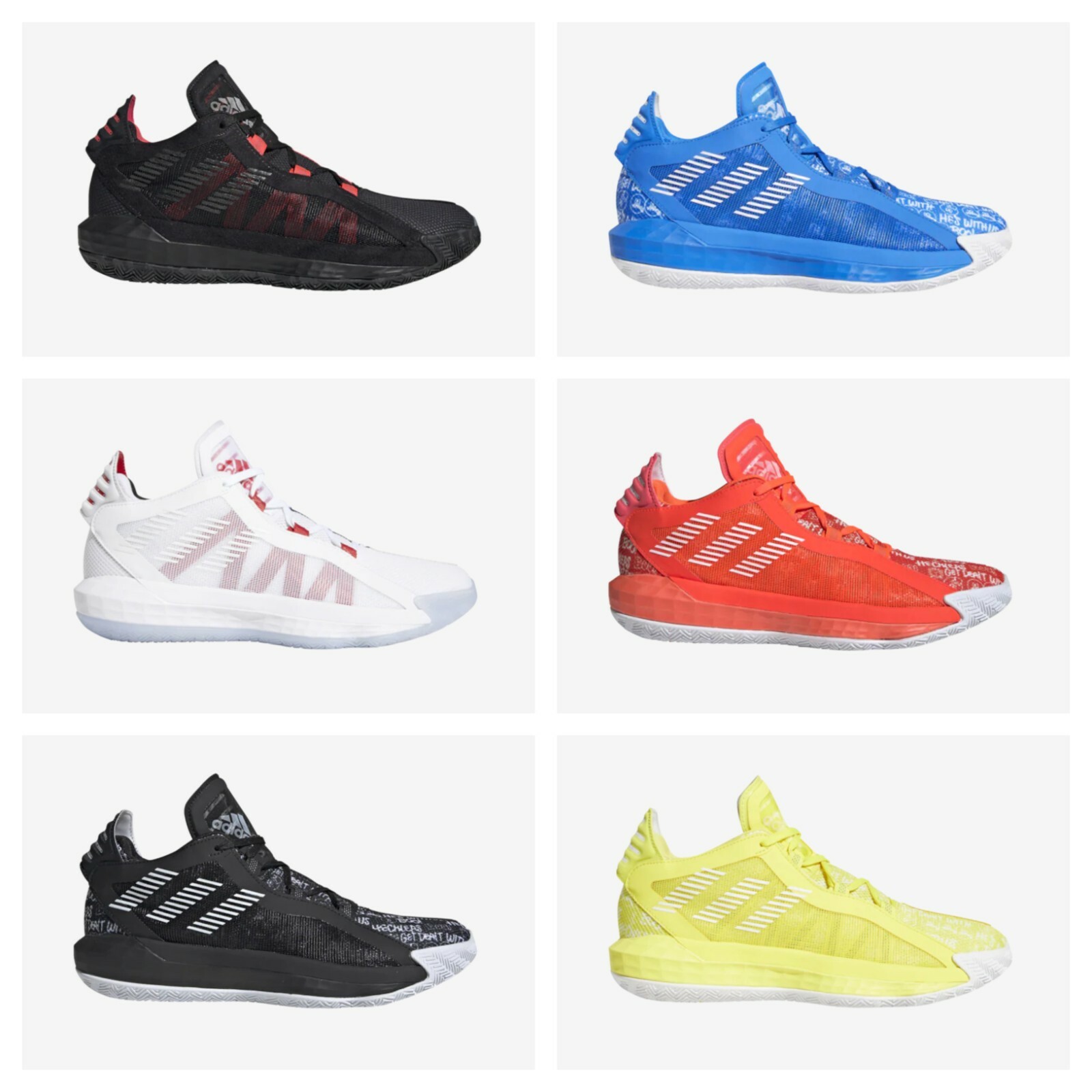 giannis colorful shoes