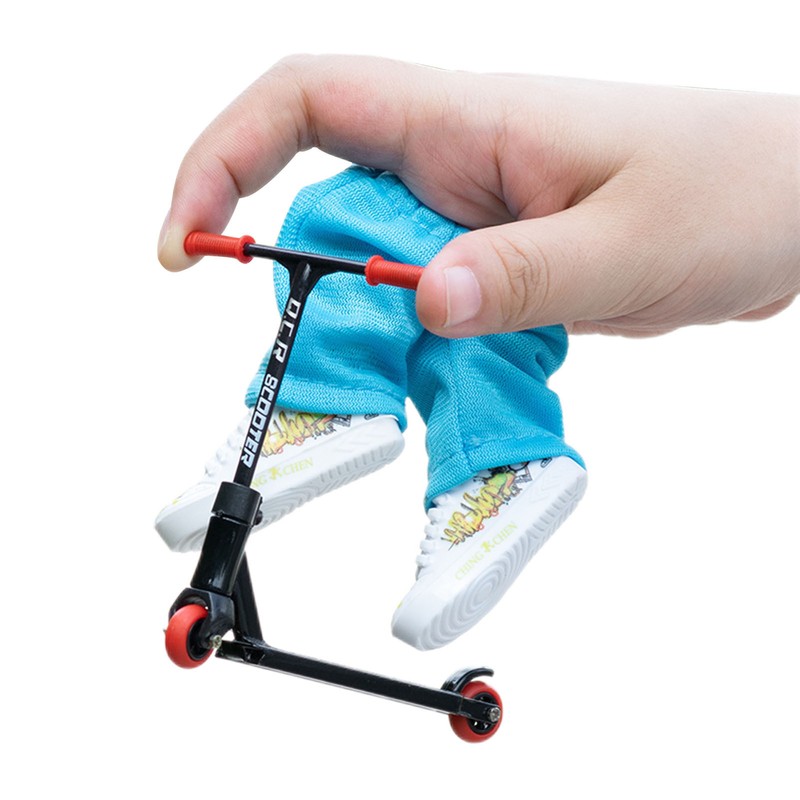 With Pant Finger Shoe Kid Gif