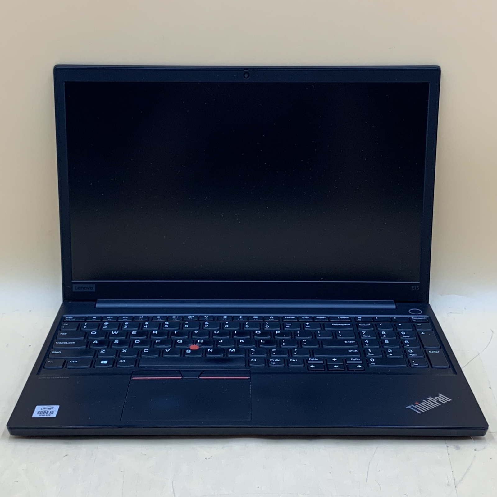Lenovo ThinkPad E15 20RD-005HUS i5-10210U 1.6GHz 8GB RAM 256GB SSD - Picture 2 of 7