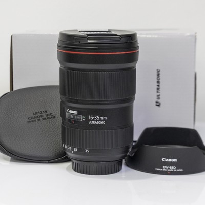 Canon EF 16-35mm f/2.8 L III USM Black LNES（Open Box )