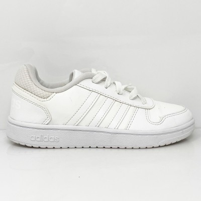 

Adidas Boys Hoops 2 F35891 Белая повседневная обувь Кроссовки Размер 3, Белый, Hoops 2