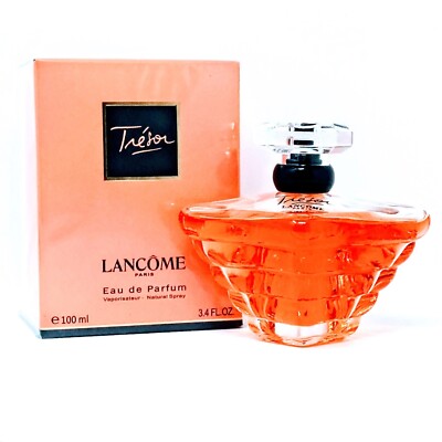 Lancome Tresor 3.4 oz EDP Romantic & Sophisticated for Women New