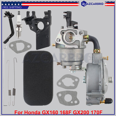 170F New Dual Fuel Carburetor GX200 LPG Conversion Kit For Generator Propane