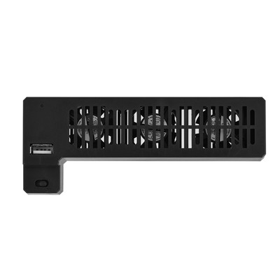 Fashionable Black Game Console Cooling Fan USB Cooling Fan For X QH1
