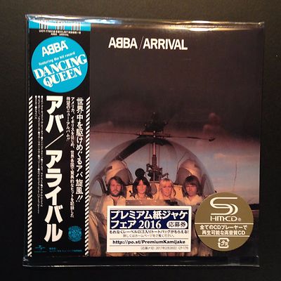 Arrival by ABBA (SHM-CD, 2016, Cardboard Sleeve, Mini-LP, LTD, Universal Japan)