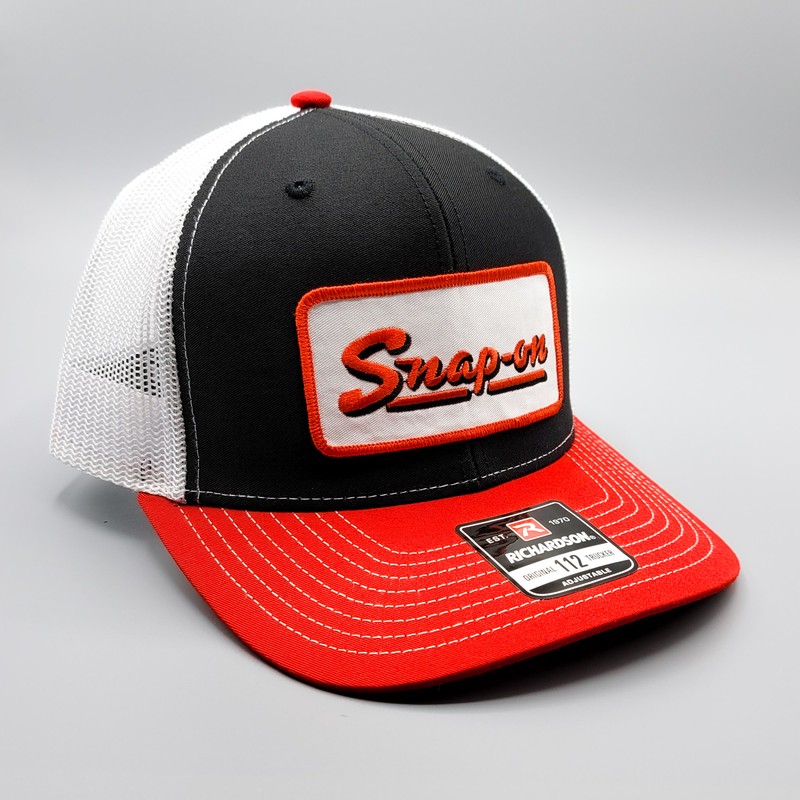 Шляпа Snap-on Tools Hat, Vintage 