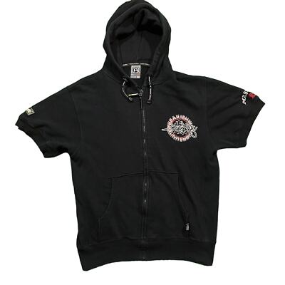 ウェア FREAKY MASSIVE Vintage FREAKY MASSIVE Big Logo Zipper Hoodies Sweatshirts