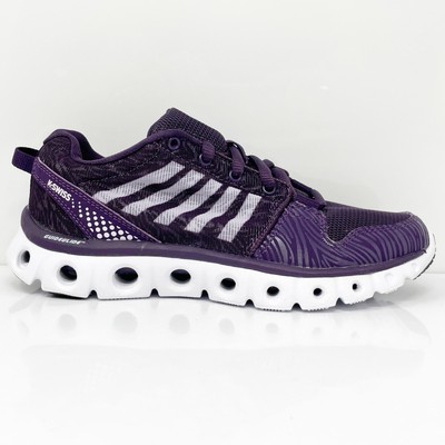 

K-Swiss Womens X Lite ST CMF 93523-581-M Фиолетовые кроссовки Кроссовки Размер 6, Фиолетовый, X Lite ST Comfort
