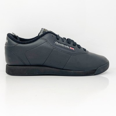 

Reebok Womens Classic Princess 7344 Черные повседневные кроссовки, размер 7,5, Черный, Princess Classic