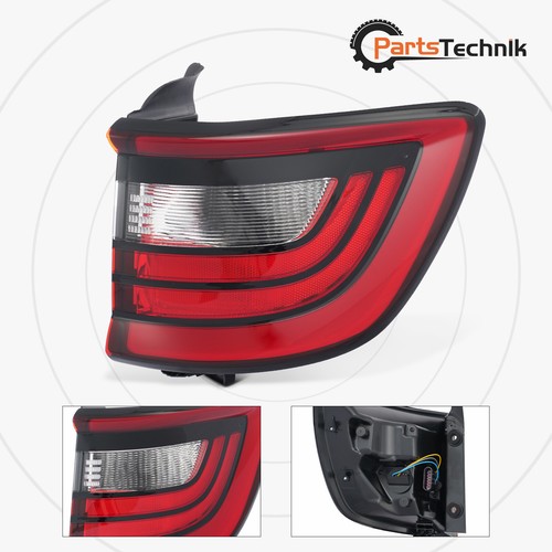 For 2014-2022 Dodge Durango Passenger Side Outer Body Mounted Tail Light