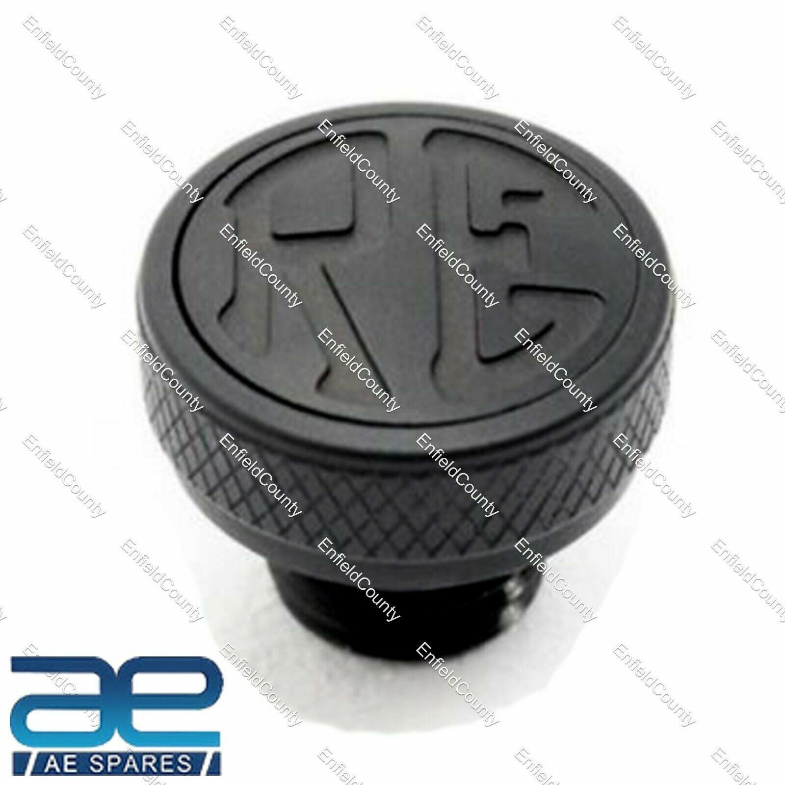 For Royal Enfield Thunderbird 350 500 Oil Filler Black Cap 1990645