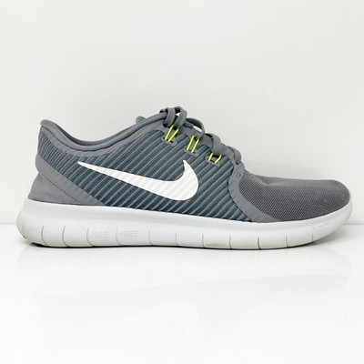 Nike Womens Free RN CMTR 831511-003 Серые кроссовки для бега, размер 8, Серый, Free RN CMTR