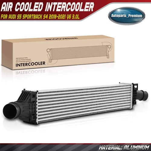 A-Premium Turbo Intercooler For 2018-2021 Audi S4/S5 3.0L - Replaces OEM 8W0145805P