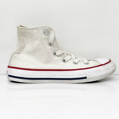 

Белые кроссовки Converse Boys Chuck Taylor All Star Hi 3J253, размер 13, Белый, Chuck Taylor All Star Hi