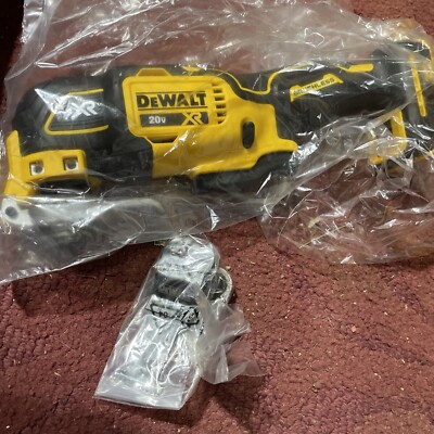 NEW DEWALT DCS356 20V 20 Volt MAX XR Brushless 3-Speed Oscillating Multi-Tool