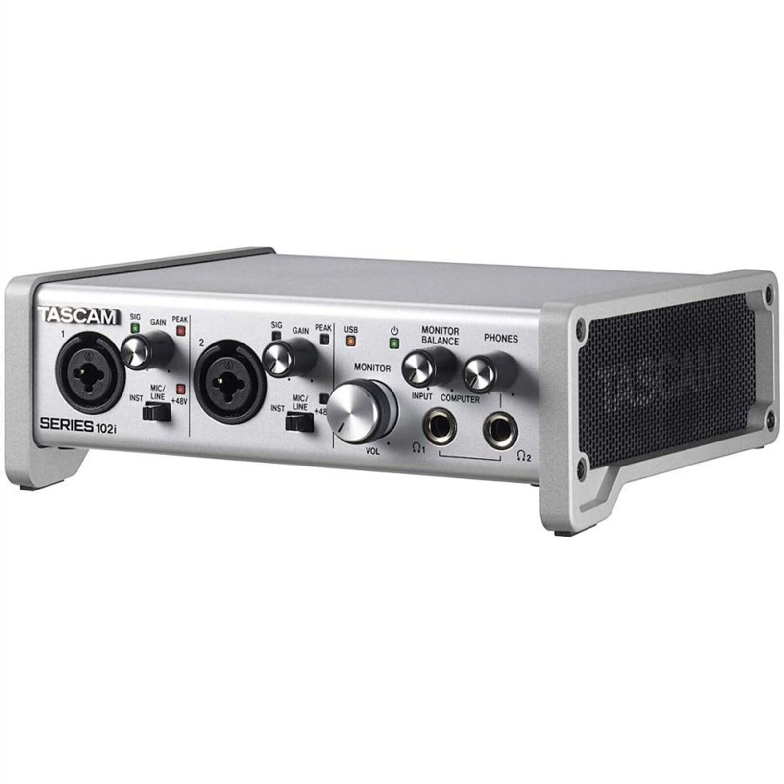 TASCAM SERIES 102i USB audio 2OUT 24bit 192kHz Hi-res MIDI interface Desktop New TASCAM SERIES 102i USB audio 2OUT 24bit 192kHz Hi-res MIDI interface Desktop New