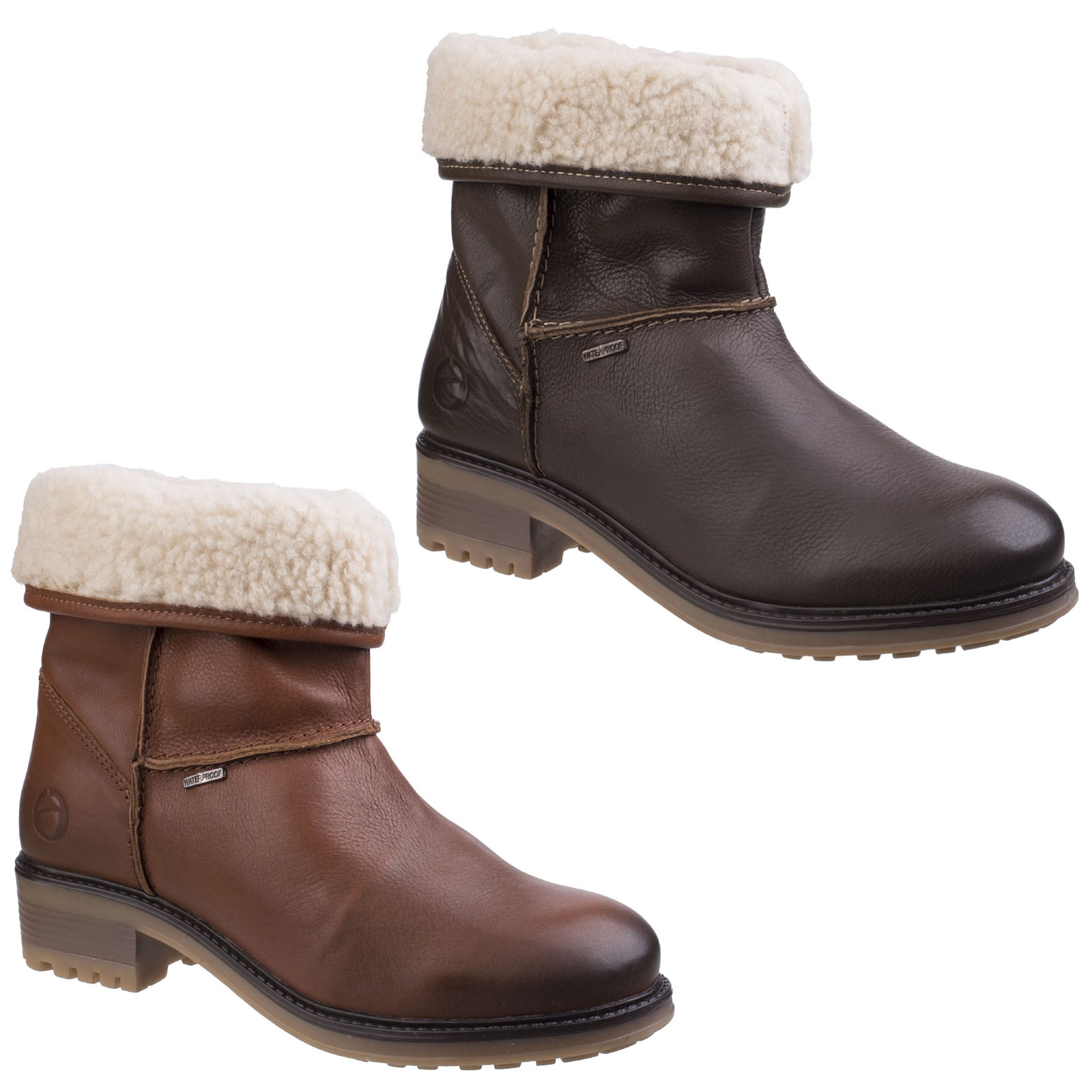 ladies waterproof ankle boots