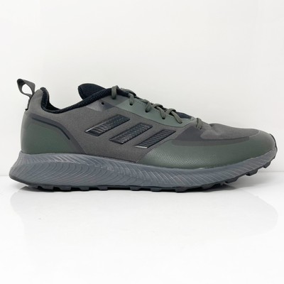 

Adidas Мужские кроссовки Runfalcon 2.0 TR FZ3579 Серые кроссовки Размер 12.5, Серый, Runfalcon 2.0