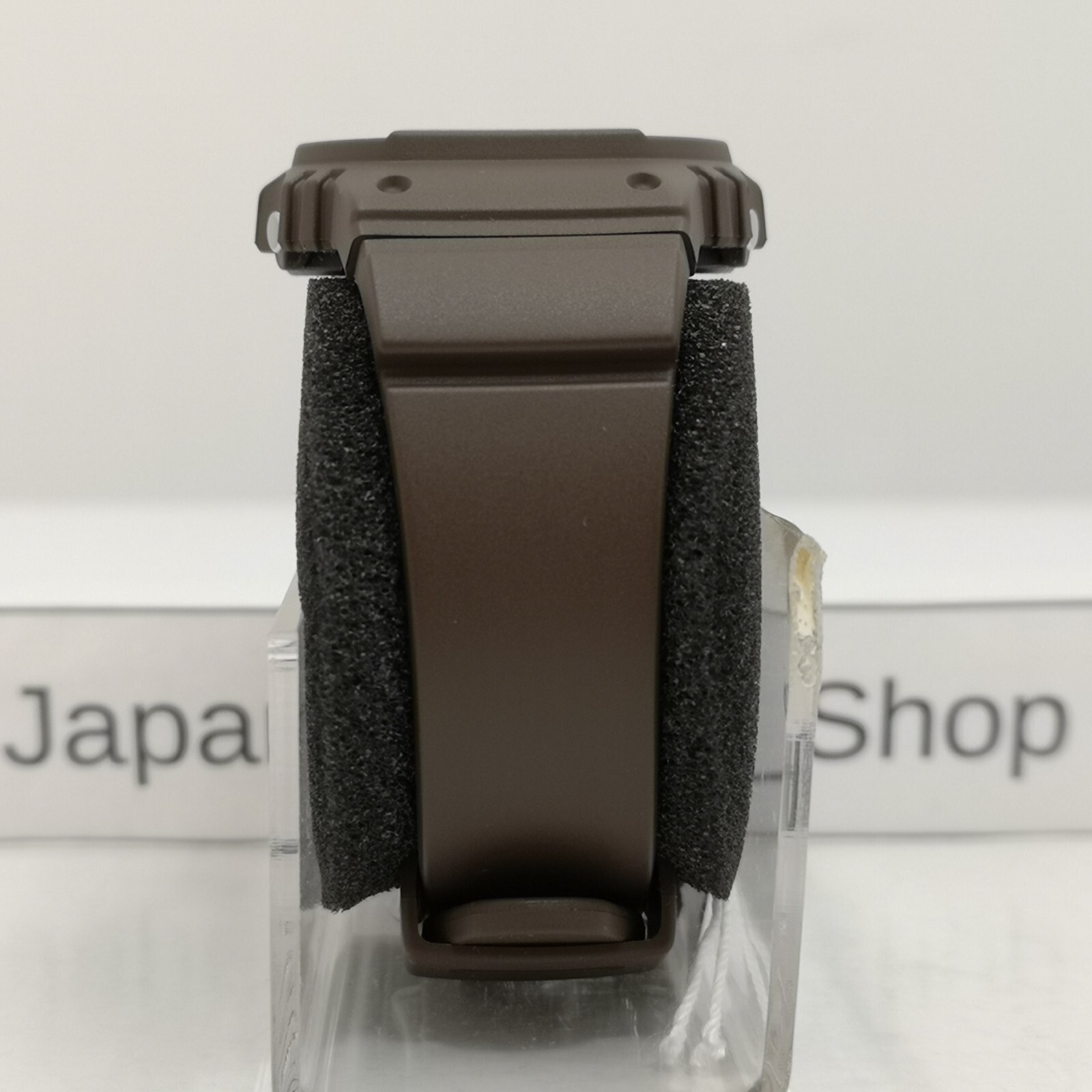 Pre-owned Casio Baby-g Bgd-5650-5jf Brown Black Chronograph Quartz Womens Watch In Box