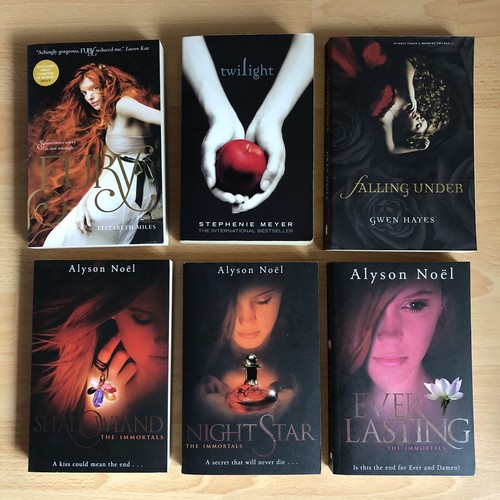 Bücherpaket Fantasy Jugendliche Young Adult Englisch Dark Romance Neu