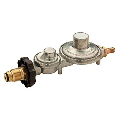 Char-Broil Dual-Stage Propane Tank Regulator