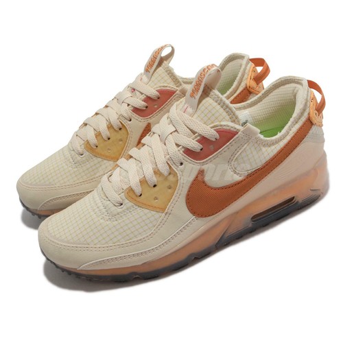 

Nike Air Max Terrascape 90 Hot Curry Fuel Orange Мужчины Унисекс Повседневная DH2973-200, Белый, Air Max Terrascape 90