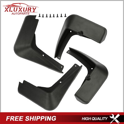 4X Front and Rear Mud Flaps For Hyundai Tucson (TL) 2015-2020  Splash Guards