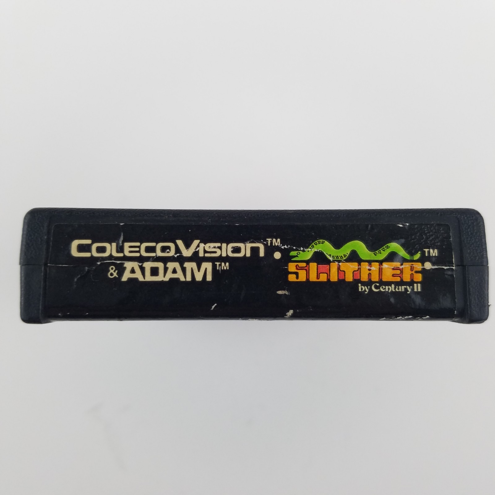 Slither by Century II Coleco Vision and Adam 1981 Game Cartridge