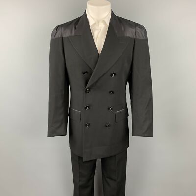 JEAN PAUL GAULTIER CLASSIQUE スーツジャケット 48 JEAN PAUL GAULTIER CLASSIQUE Size US 38 / IT 48 Black Wool
