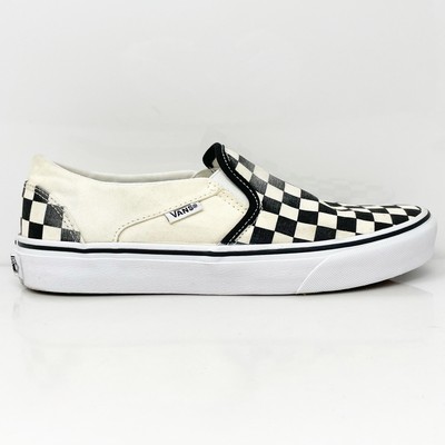 

Vans Womens Off The Wall 751505 Черная повседневная обувь Кроссовки Размер 8.5, Черный, Off The Wall